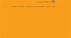 Desktop Screenshot of kiskalasz.hu